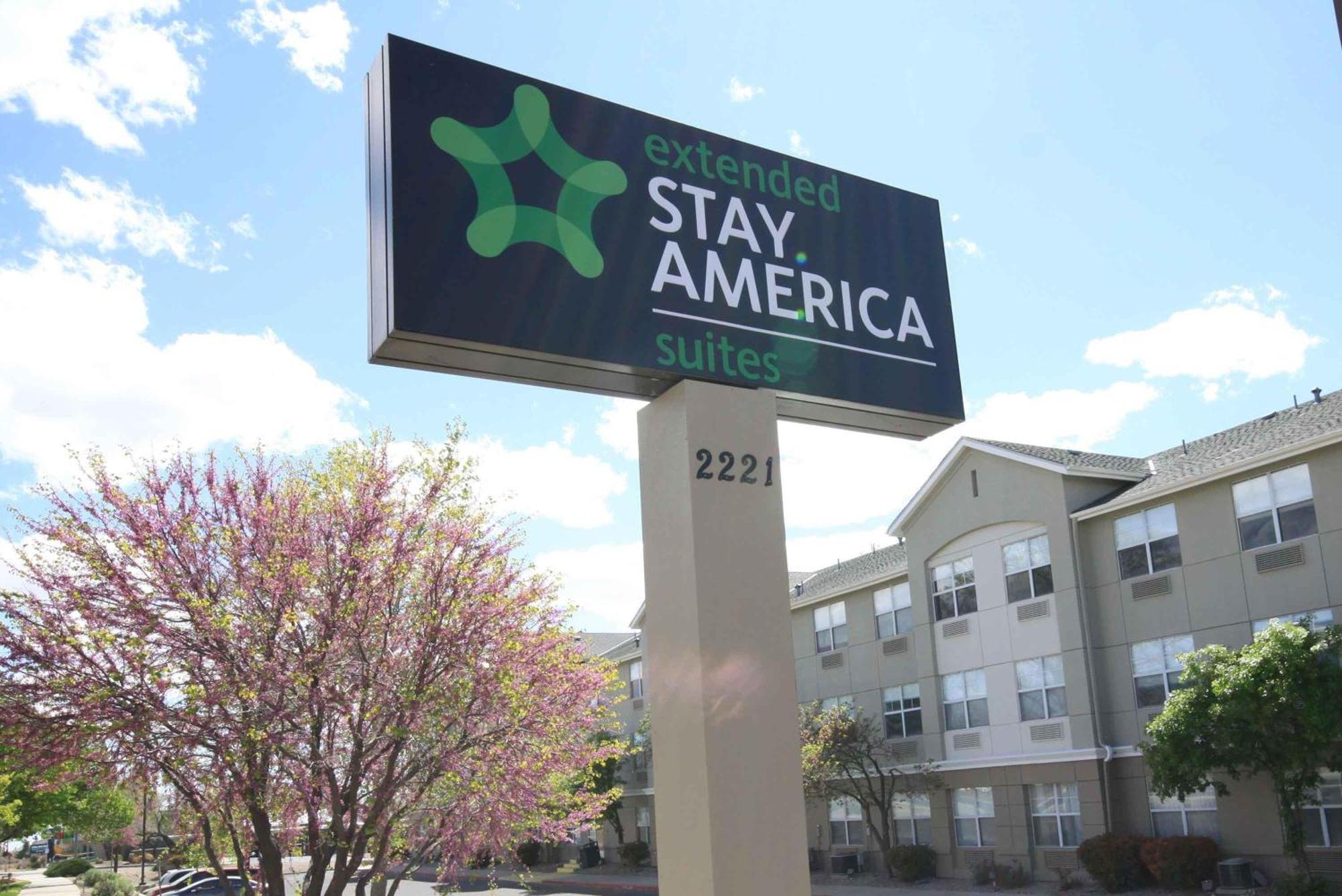Extended Stay America Suites - Albuquerque - Rio Rancho Blvd Exterior photo